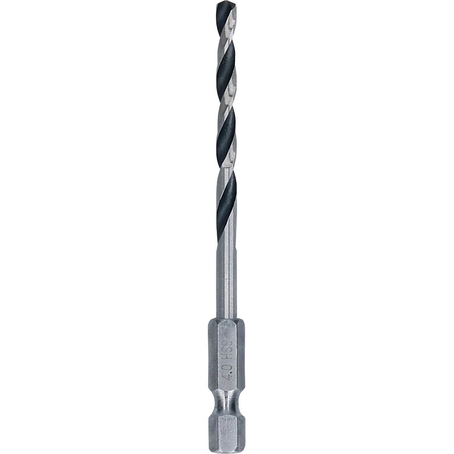 Bosch 2608577523 HSS Twist Drill Bit PointTeQ Hex Shank 4.00mm (Pack of 1)
