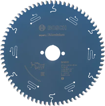 Bosch 2608644105 Expert for Aluminium Circular Saw Blade - 210mm x 2.8mm