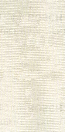 Bosch 2608900744 Expert M480 Sanding Net Sheets - 93mm x 186mm, 100 Grit (Pack of 10)