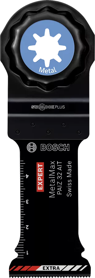 Bosch 2608900019 EXPERT PAIZ 32 AIT MetalMax Plunge Cut Starlock Blade - 55mm x 32mm