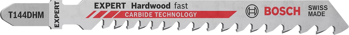 Bosch 2608900541 EXPERT Hardwood Fast T144 DHM Jigsaw Blade (Pack of 3)