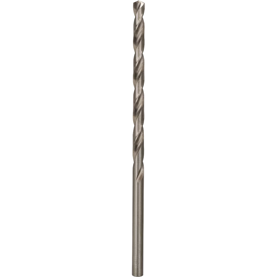 Bosch 2608596818 PRO Metal HSS-G Twist Drill Bit Long Length - 4.5mm x 126mm (Pack of 5)