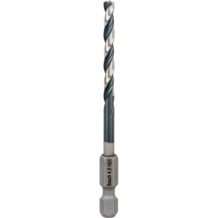 Bosch 2608577054 Control HSS Twist Drill Bit 4.20mm (Pack of 1)
