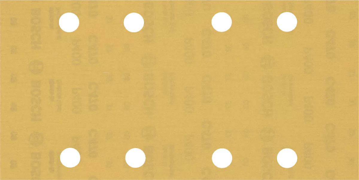 Bosch 2608900941 C470 Sandpaper Sheets 93mm x 186mm, 400 Grit (Pack of 50)