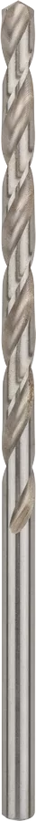 Bosch 2608596819 PRO Metal HSS-G Twist Drill Bit Long Length - 4.8mm x 132mm (Pack of 5)