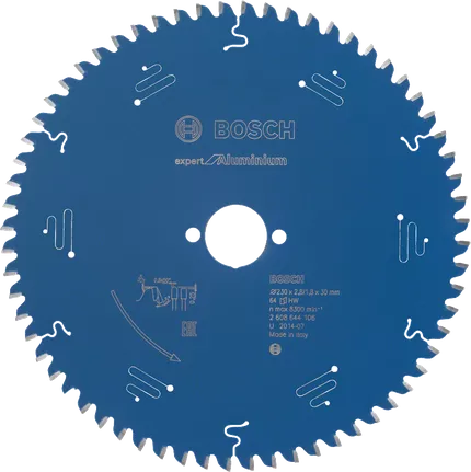 Bosch 2608644106 Expert for Aluminium Circular Saw Blade - 230mm x 2.8mm