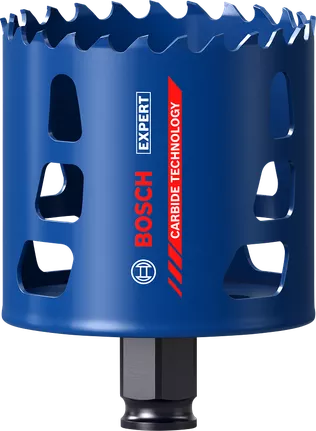 Bosch 2608900432 EXPERT Multi Material PC Plus Hole Saw - 67mm x 60mm