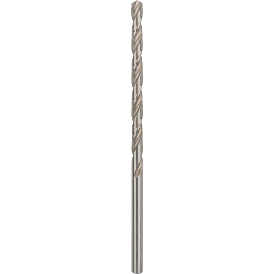 Bosch 2608596819 PRO Metal HSS-G Twist Drill Bit Long Length - 4.8mm x 132mm (Pack of 5)