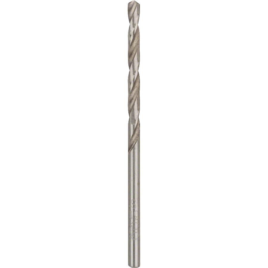 Bosch 2608585913 HSS Twist Drill Bit Ground - 3.30mm x 65mm (Pack of 2)