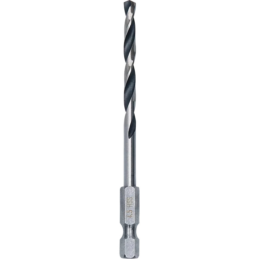 Bosch 2608577525 HSS Twist Drill Bit PointTeQ Hex Shank 4.50mm (Pack of 1)