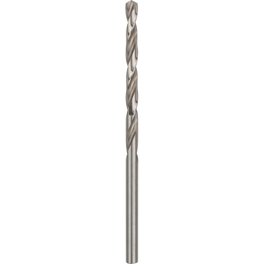 Bosch 2608595333 PRO Metal HSS-G Twist Drill Bit - 4.4mm x 80mm (10 Pack)