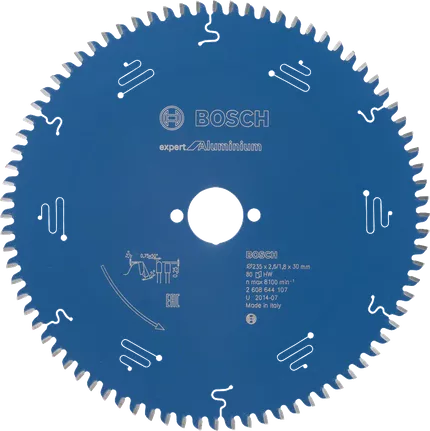 Bosch 2608644107 Expert for Aluminium Circular Saw Blade - 235mm x 2.6mm