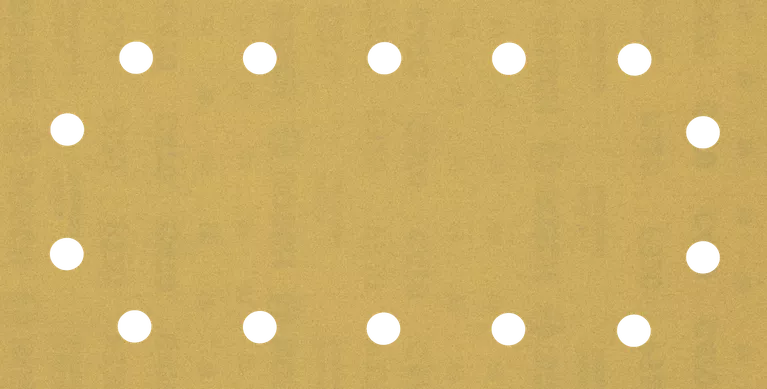 Bosch 2608900868 C470 Sandpaper Sheets 115mm x 230mm, 320 Grit (Pack of 10)