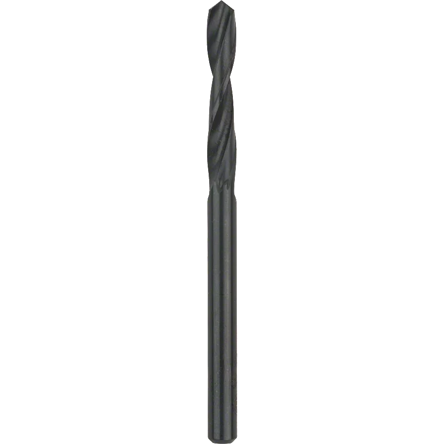 Bosch 2608597239 HSS Stub Extra-Short Drill Bit - 4.80mm (Pack of 10)