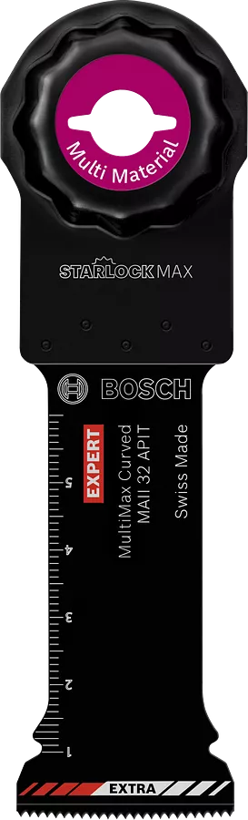 Bosch 2608900031 EXPERT MAII 32 APIT MultiMax Plunge Cut Starlock Blade - 70mm x 32mm