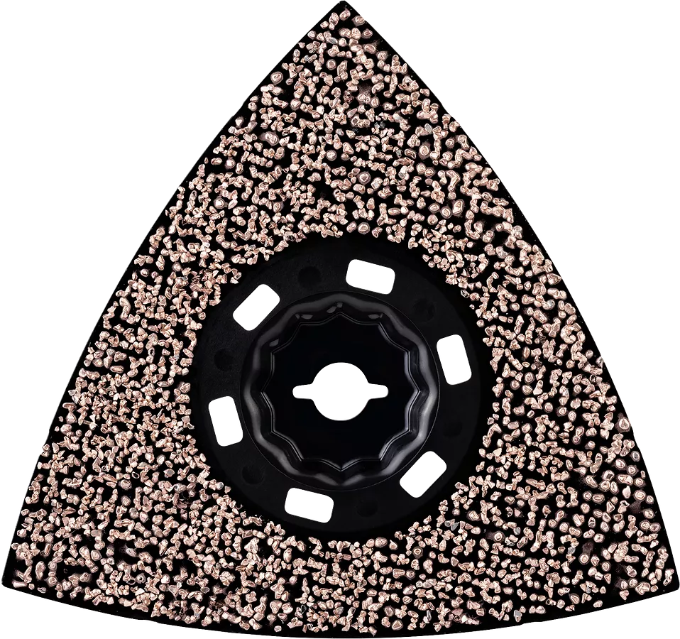 Bosch 2608900052 EXPERT MAVZ 116 RT2 Starlock Sanding Plate - 116mm