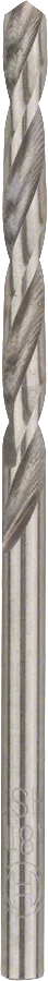 Bosch 2608585915 HSS Twist Drill Bit Ground - 3.8mm x 75mm (Pack of 2)