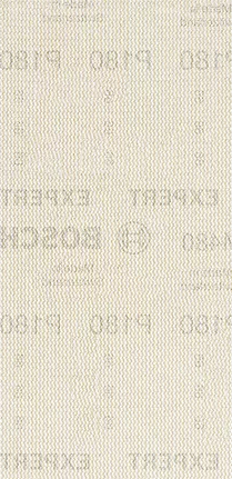 Bosch 2608900747 Expert M480 Sanding Net Sheets - 93mm x 186mm, 180 Grit (Pack of 10)