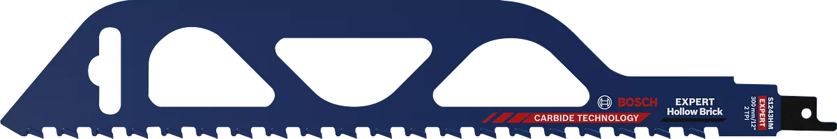 Bosch 2608900417 EXPERT Hollow Brick S1243HM Reciprocating Saw Blade - 300mm