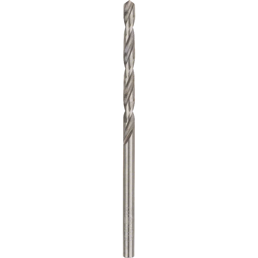 Bosch 2608585915 HSS Twist Drill Bit Ground - 3.8mm x 75mm (Pack of 2)