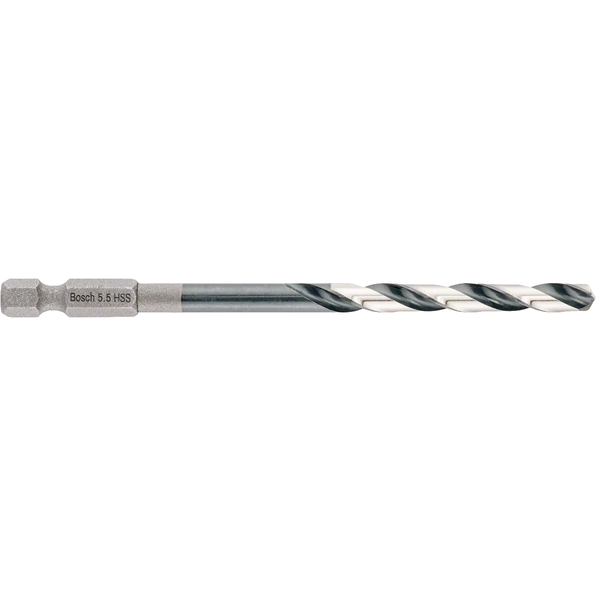 Bosch 2608577057 Control HSS Twist Drill Bit 5.50mm (Pack of 1)