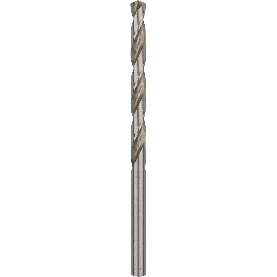 Bosch 2608585448 PRO Metal HSS-G Twist Drill Bit - 1/4" x 101mm (10 Pack)
