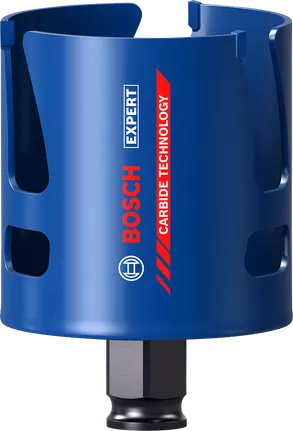 Bosch 2608900467 EXPERT Construction Material PC Plus Hole Saw - 64mm x 60mm