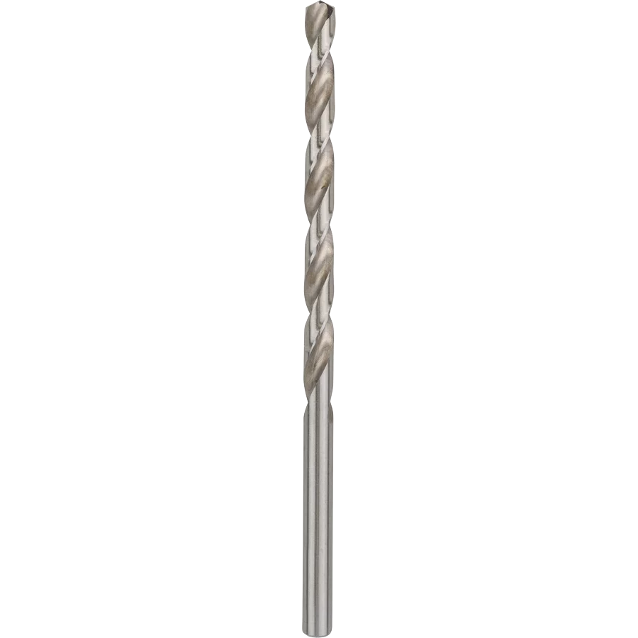 Bosch 2608596822 PRO Metal HSS-G Twist Drill Bit Long Length - 6mm x 139mm (Pack of 5)