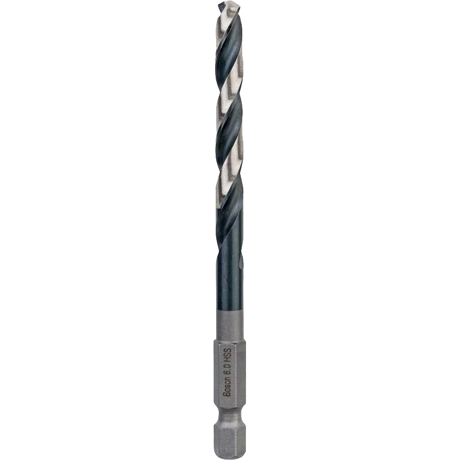Bosch 2608577058 Control HSS Twist Drill Bit 6.00mm (Pack of 1)