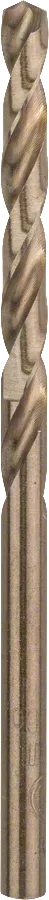 Bosch 2608585846 HSS Twist Cobalt Drill Bit - 4.00 x 43 x 75mm (Pack of 1)