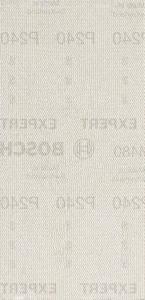 Bosch 2608900749 Expert M480 Sanding Net Sheets - 93mm x 186mm, 240 Grit (Pack of 10)