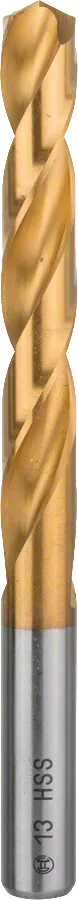 Bosch 2608596781  HSS Twist Drill Bit TiN-Coated - 13.00mm