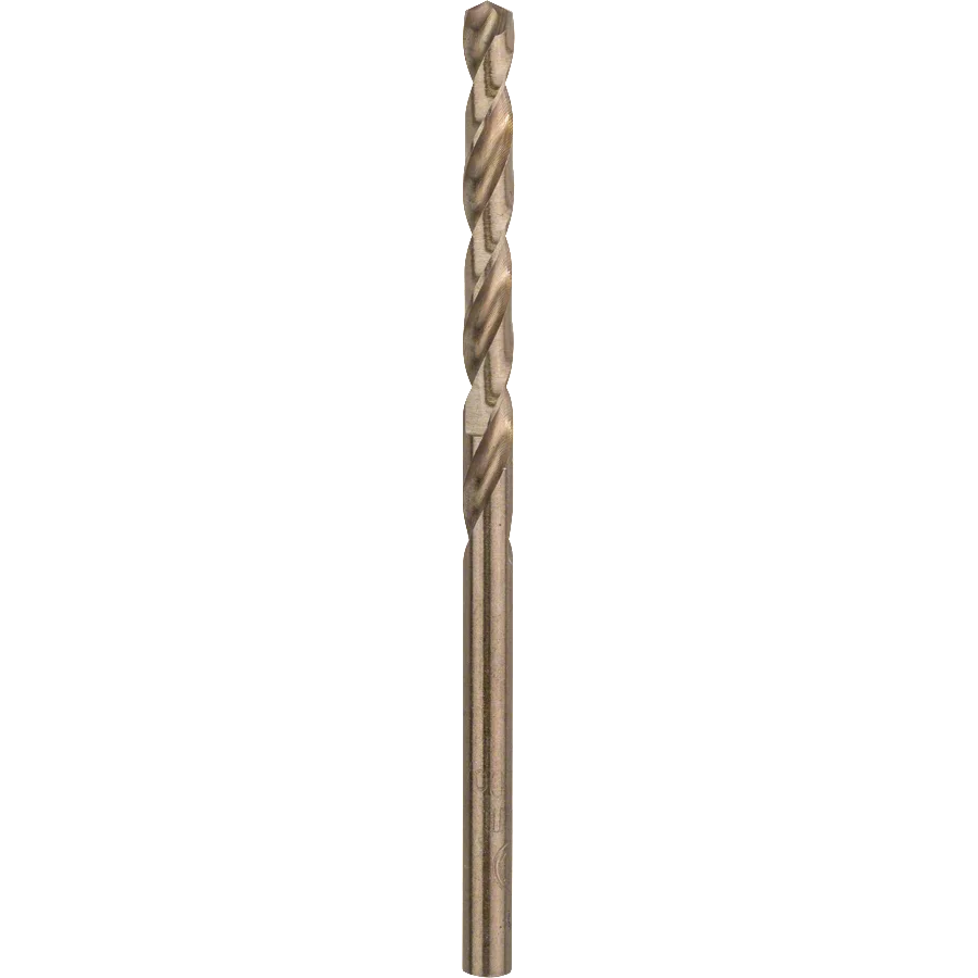 Bosch 2608585846 HSS Twist Cobalt Drill Bit - 4.00 x 43 x 75mm (Pack of 1)