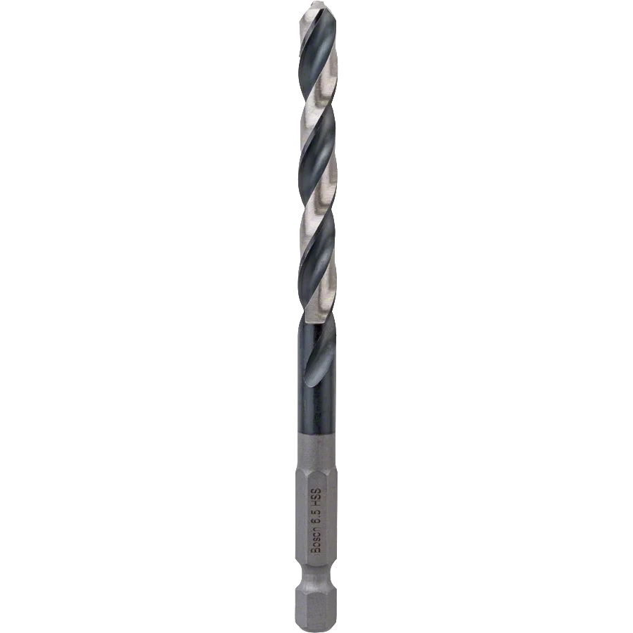 Bosch 2608577059 Control HSS Twist Drill Bit 6.50mm (Pack of 1)
