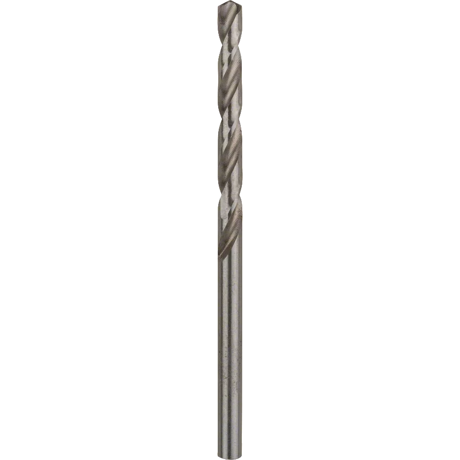 Bosch 2608585917 HSS Twist Drill Bit Ground - 4.1mm x 75mm (Pack of 1)