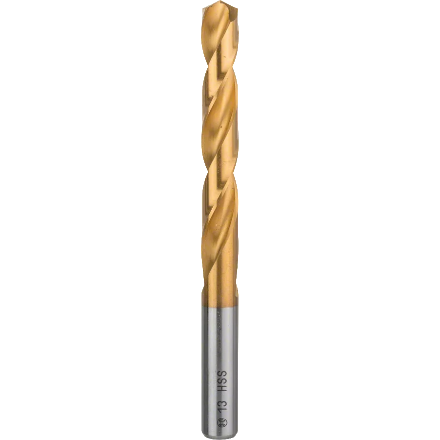 Bosch 2608596781 HSS Twist Drill Bit TiN-Coated - 13.00mm