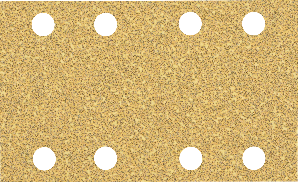 Bosch 2608900877 C470 Sandpaper Sheets 80mm x 133mm, 40 Grit (Pack of 10)