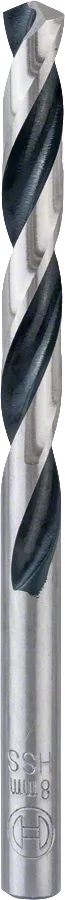 Bosch 2608577171 HSS Twist PointTeQ Drill Bit 8.00mm (Pack of 1)