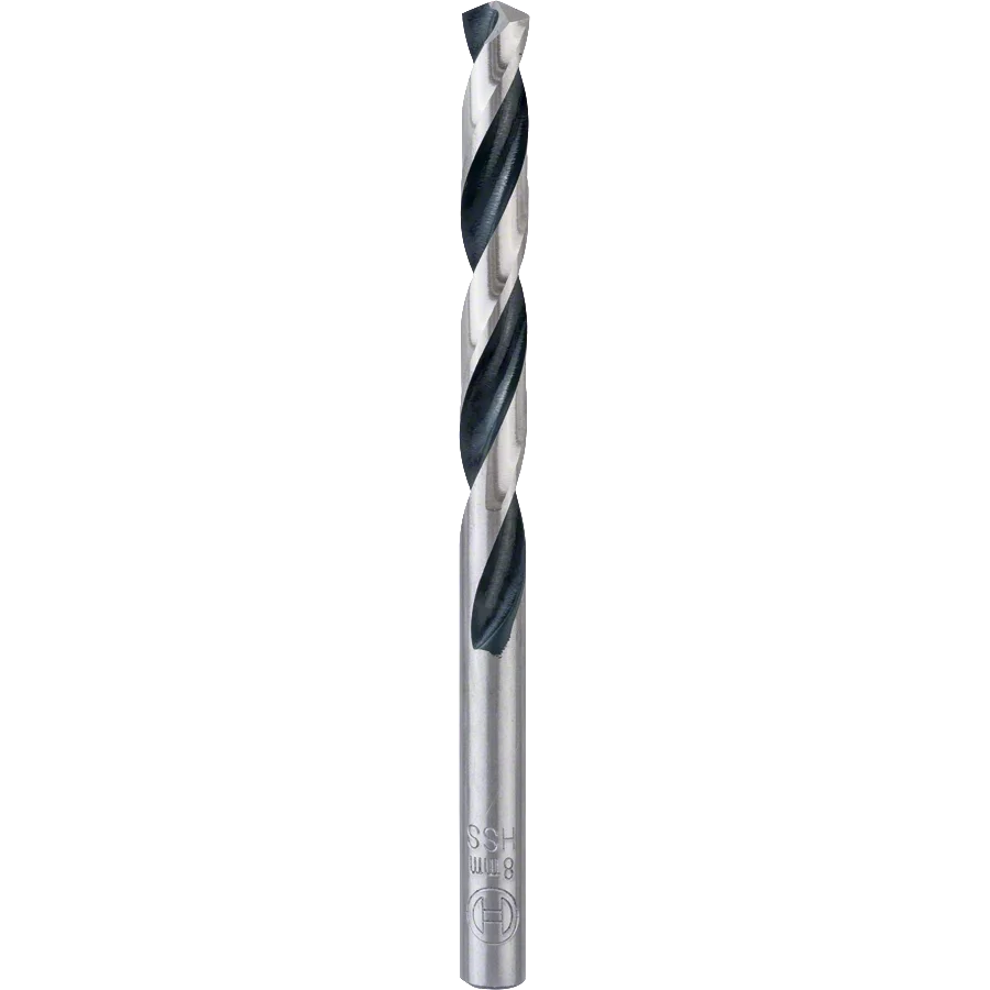 Bosch 2608577248 HSS Twist PointTeQ Drill Bit 8.00mm (Pack of 10)