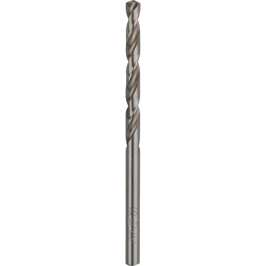 Bosch 2608585918 HSS Twist Drill Bit Ground - 4.20mm x 75mm (Pack of 1)