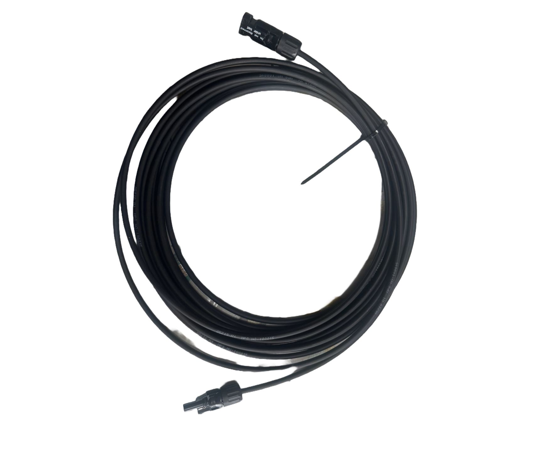 Wireco 6mm² MC4 Female to MC4 Male Solar Panel Cable - 3 Metres