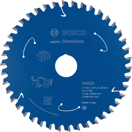 Bosch 2608644534 Expert for Aluminium Circular Saw Blade - 120mm x 1.8mm
