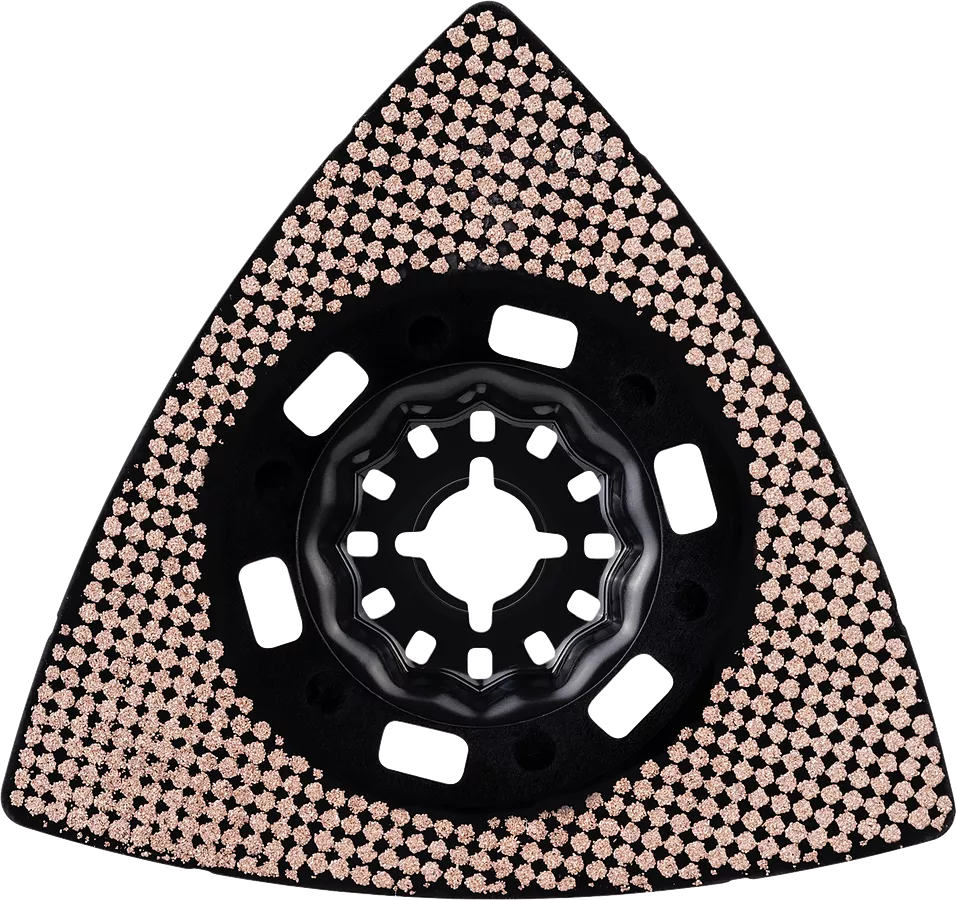 Bosch 2608900043 EXPERT AVZ 90 RT10 Starlock Sanding Plate - 90mm