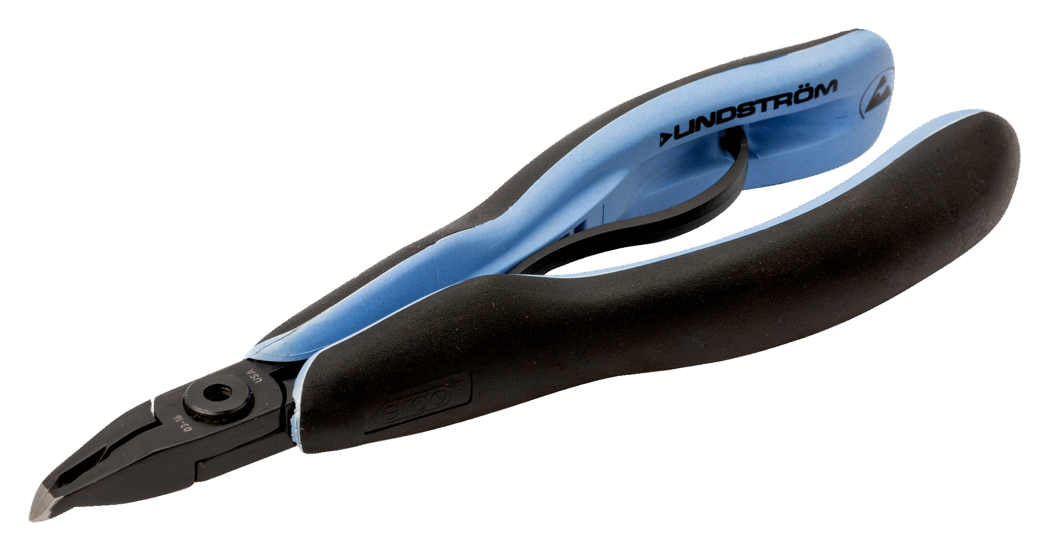 Lindstrom RX8237 Micro Tip Flush Cutters, RX Series - 0.1mm to 0.65mm