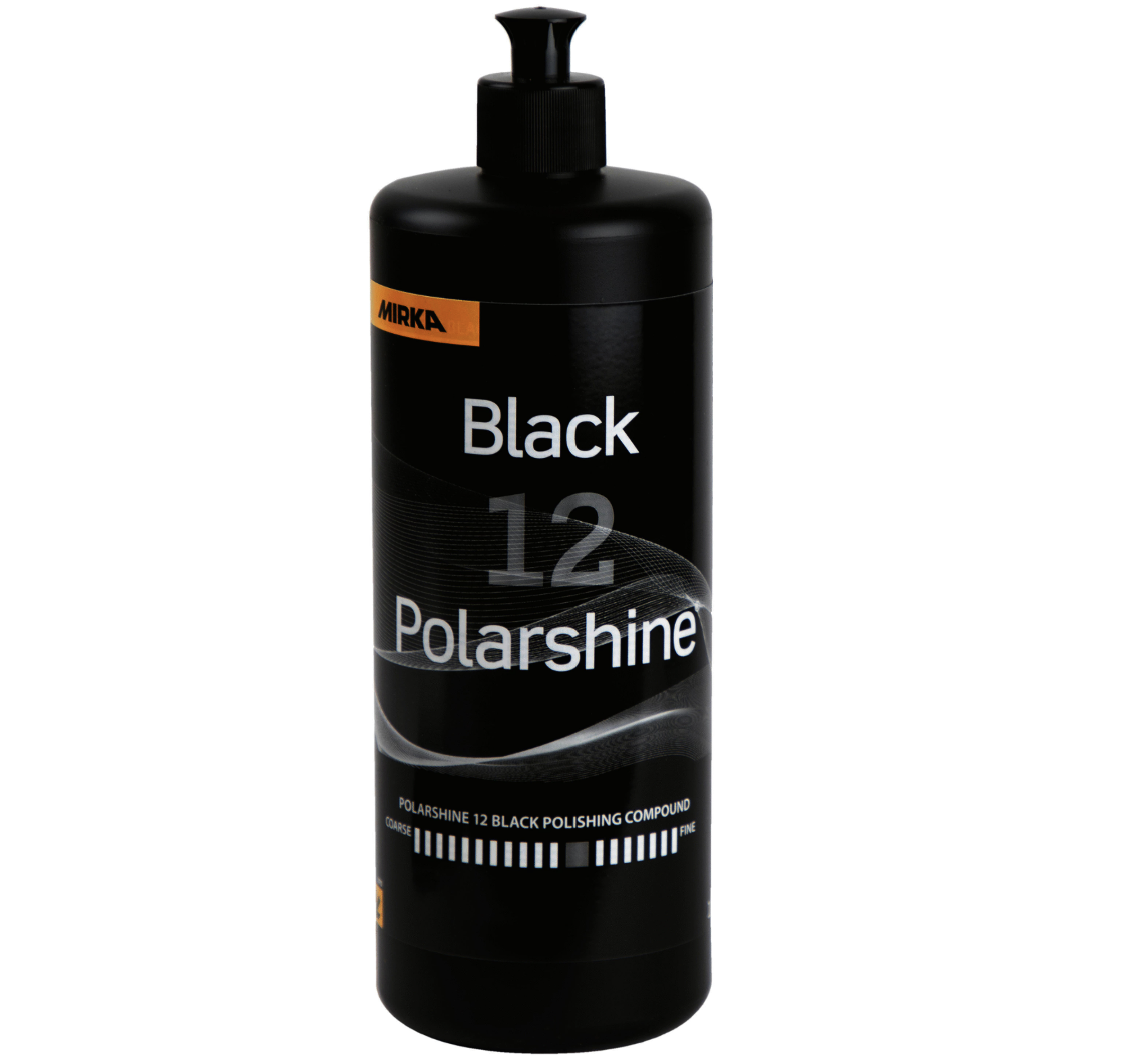 Mirka 7991202511B Polarshine 12 Black Polishing Compound - 250ml