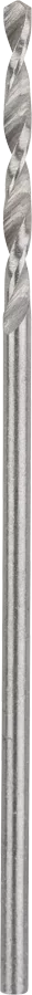 Bosch 2608585906 HSS Twist Drill Bit Ground - 1.00mm x 34mm (Pack of 2)