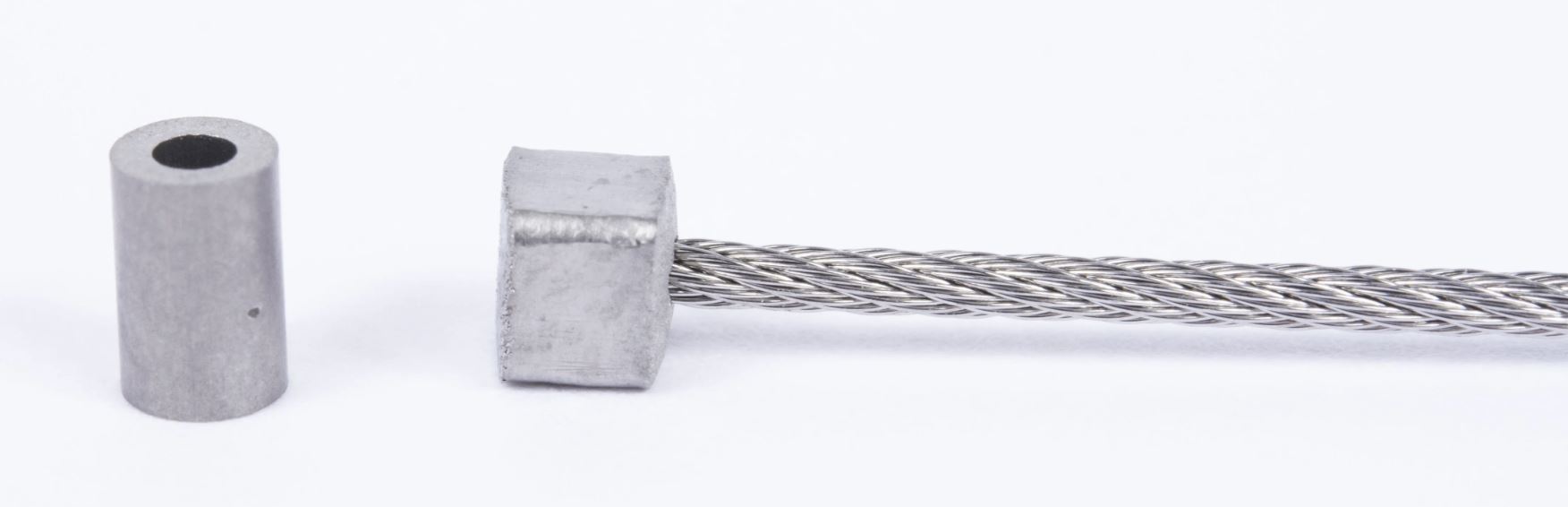 DMC C10-321PKG .040" x 21" Safe-T-Cable Kit (Pack of 50) - MIL-Spec AS3510-0321K