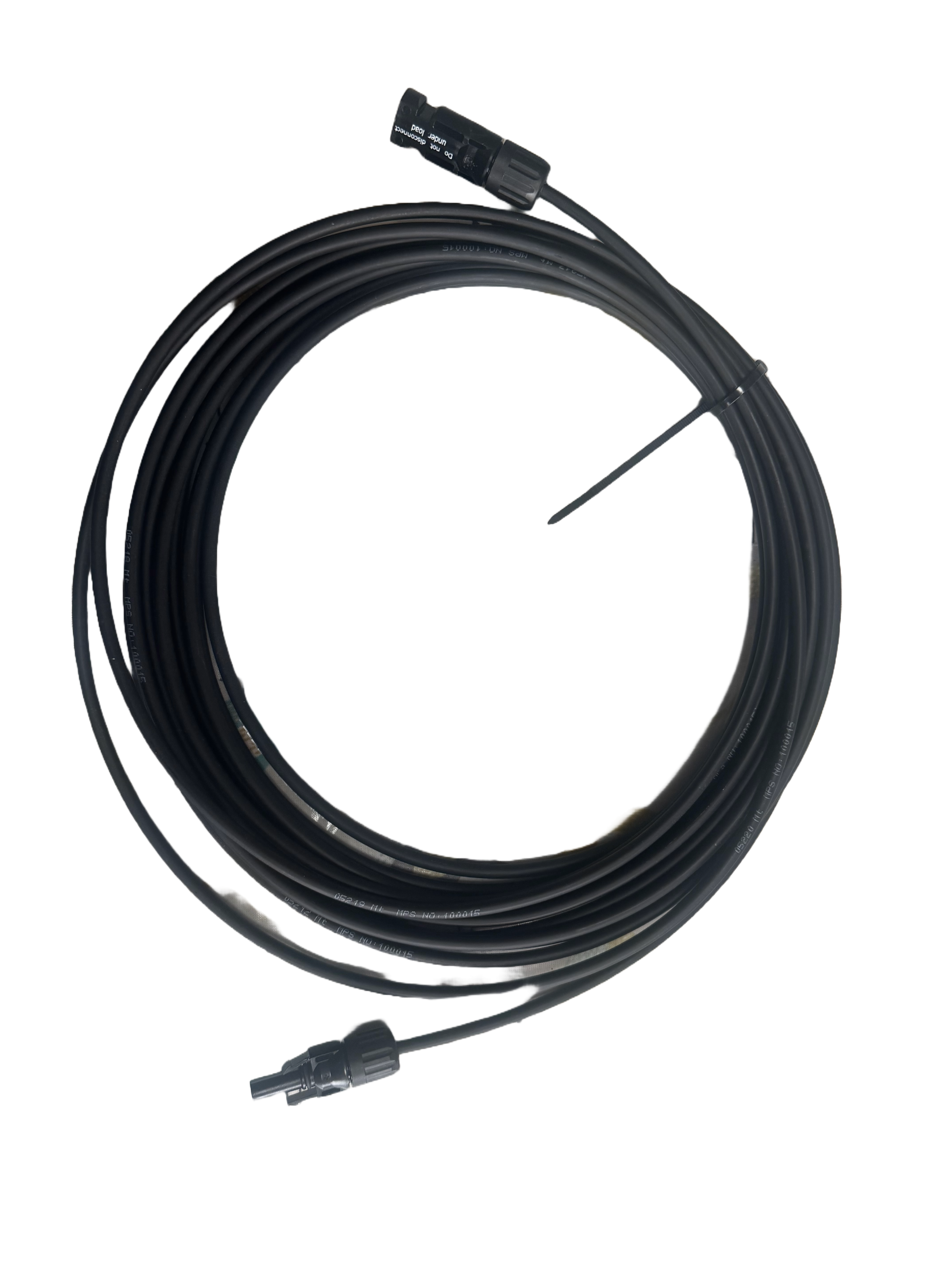 Wireco 4mm MC4 Female to MC4 Male Solar Panel Cable - 10 Metres