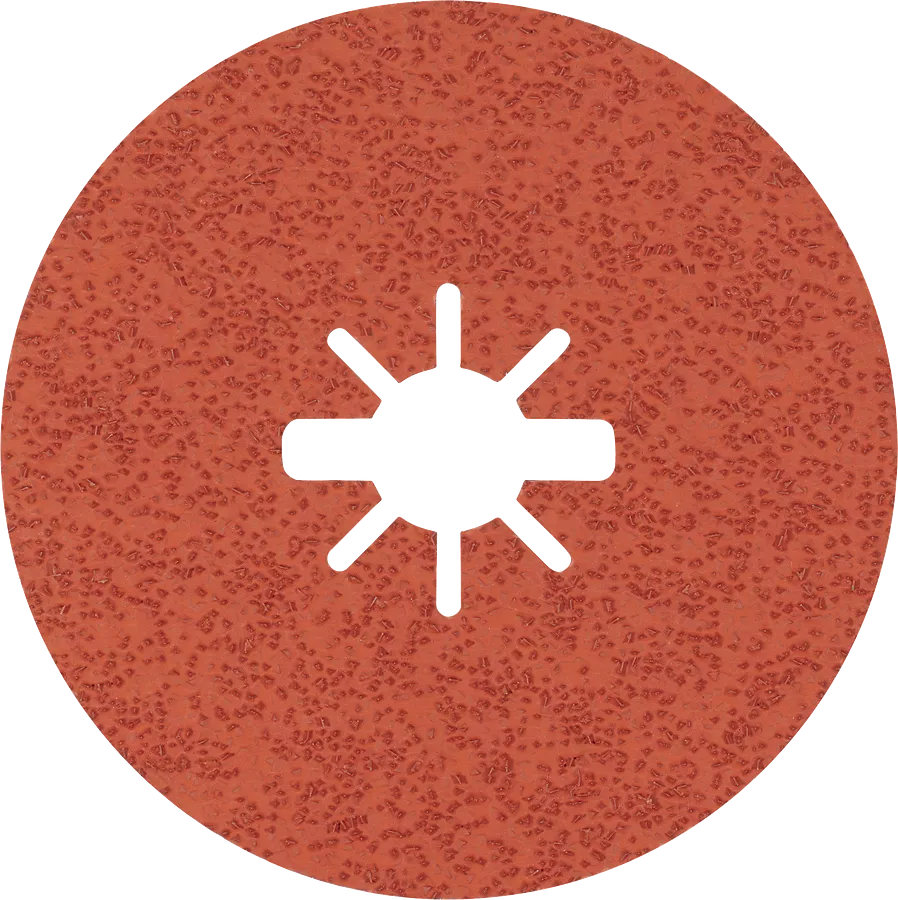 Bosch 2608621804 EXPERT R782 Prisma Fibre Disc - 115 x 22.23mm - P36 (Pack of 5)
