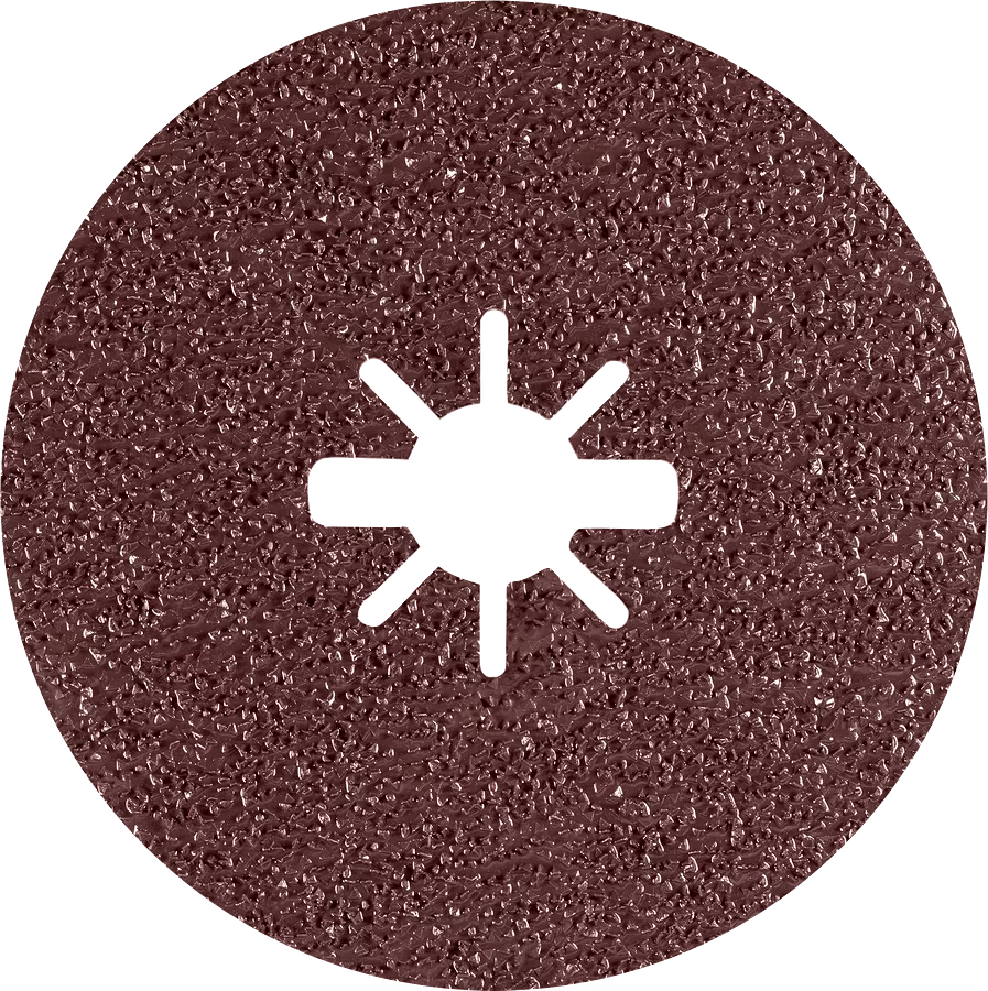 Bosch 2608621791 EXPERT R781 Prisma Fibre Disc - 115 x 22.23mm - P36 (Pack of 25)